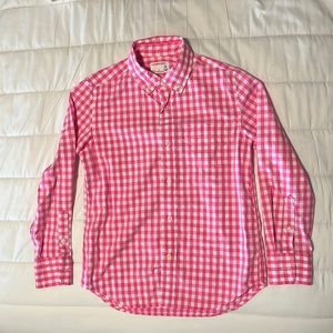 Crewcuts ( kids ) size 8 button up flannel